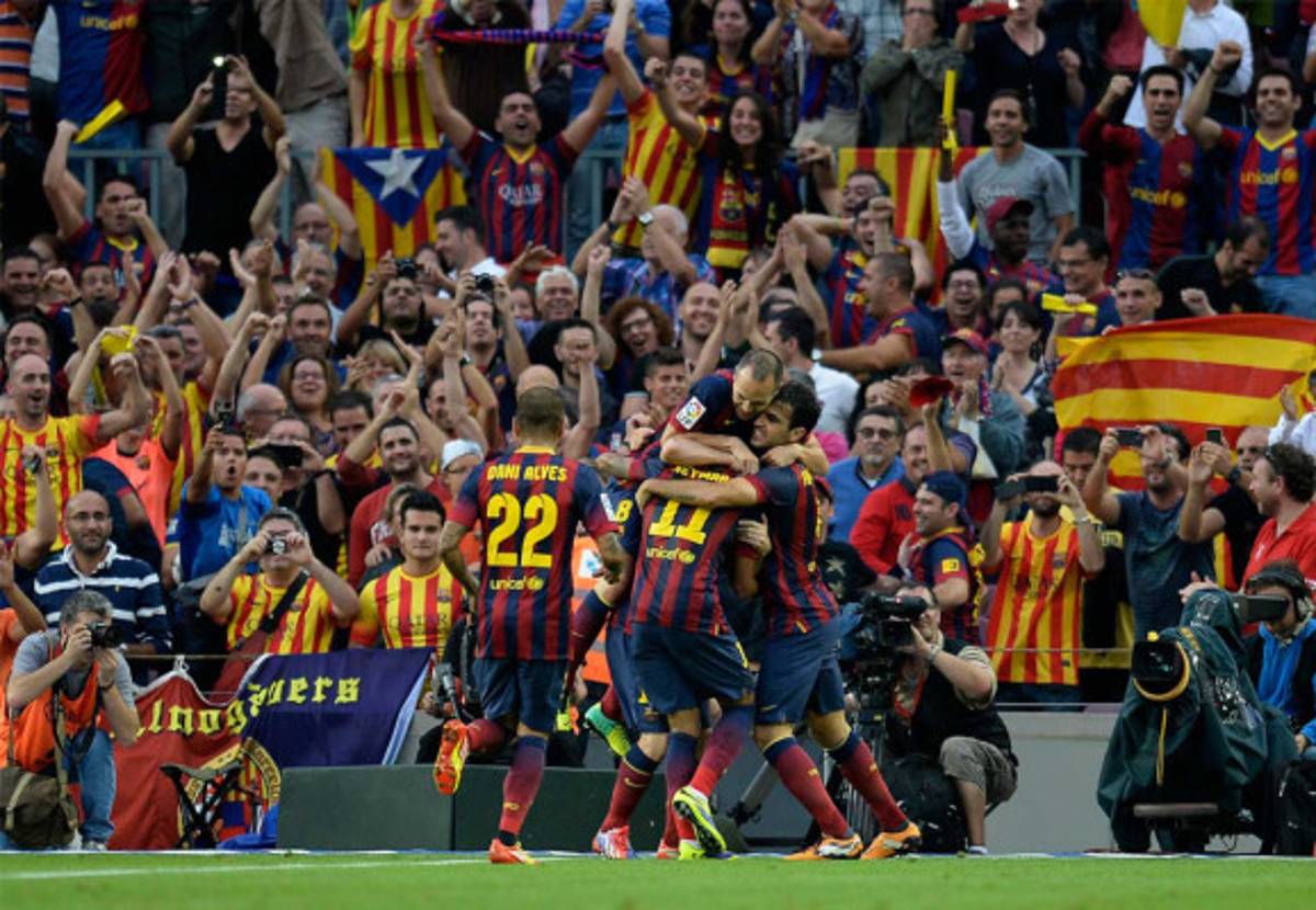 Las mejores imágenes del Barcelona-Real Madrid