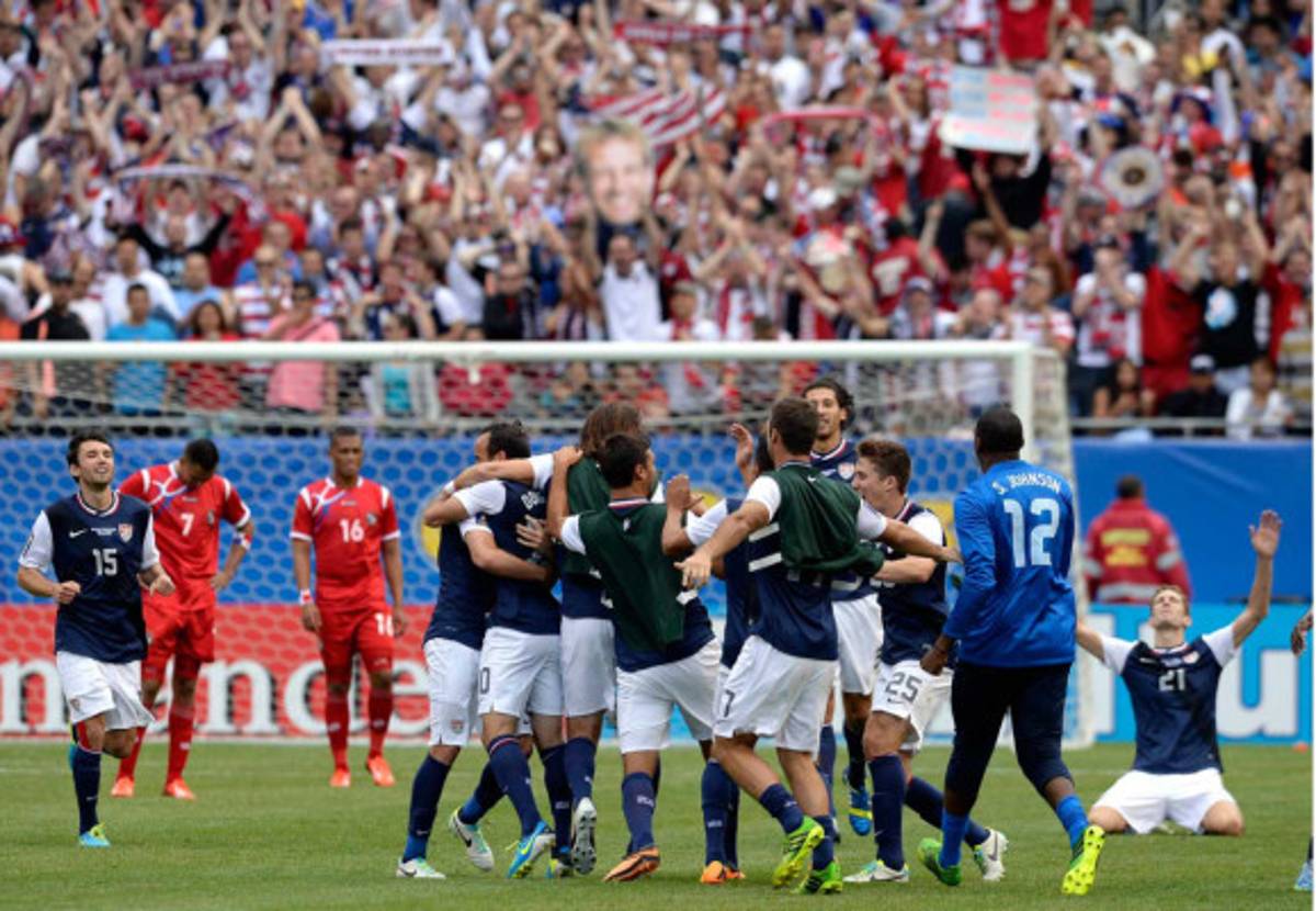 EEUU, campeón de la Copa Oro 2013
