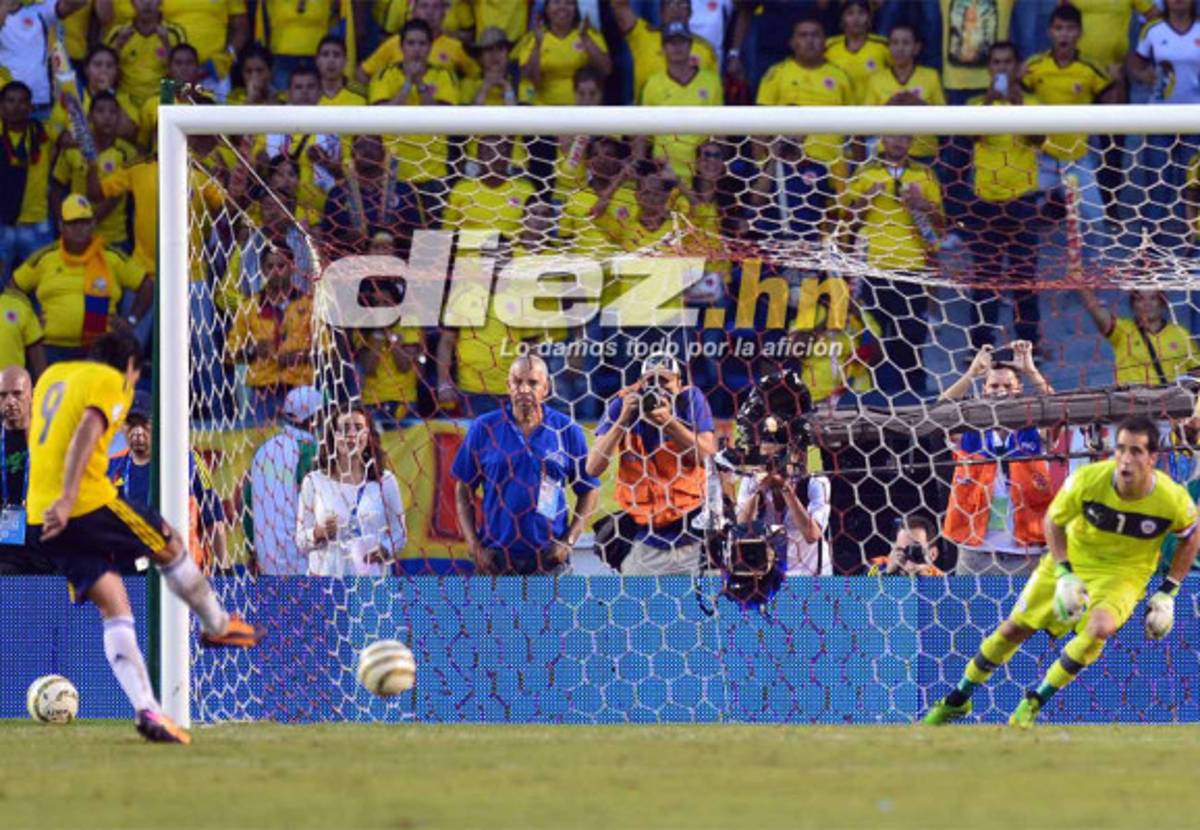 Colombia clasifica al mundial de Brasil 2014