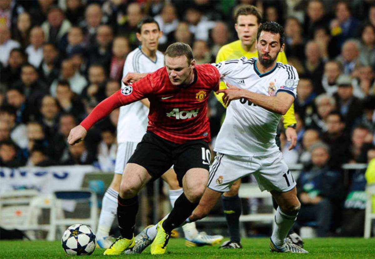 El Real Madrid-Manchester United en imágenes