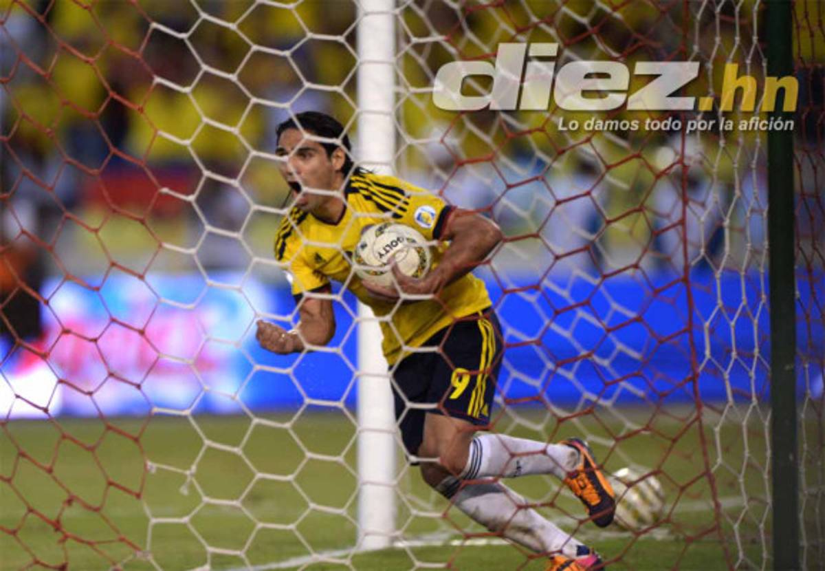 Colombia clasifica al mundial de Brasil 2014