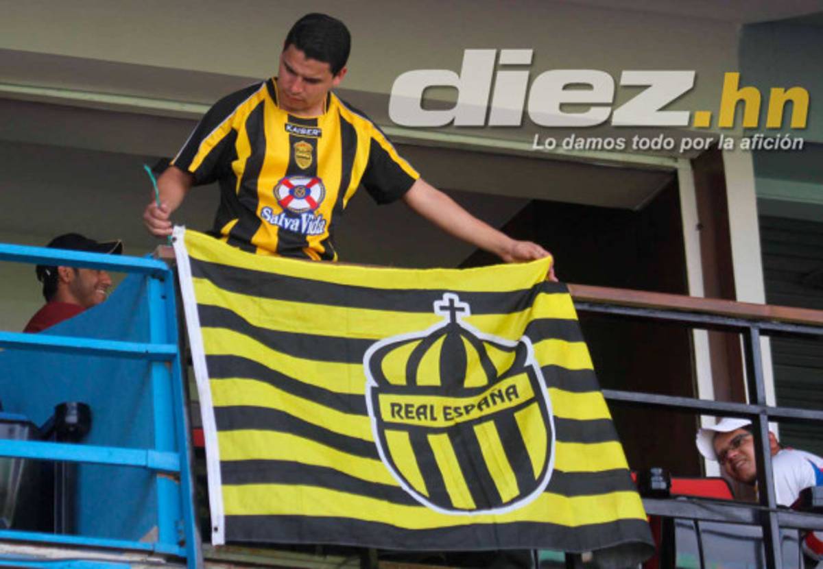 Olimpia Vs Real España .