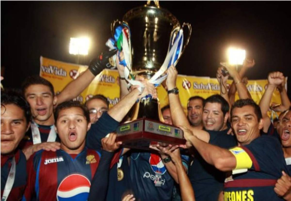 En fotos: Estos son los 16 títulos que ha conquistado Motagua en la Liga Nacional