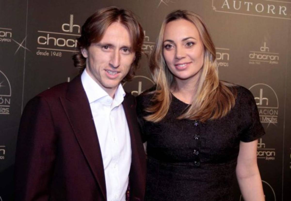 PRECIOSURAS: Las lindísimas parejas de los jugadores de Croacia