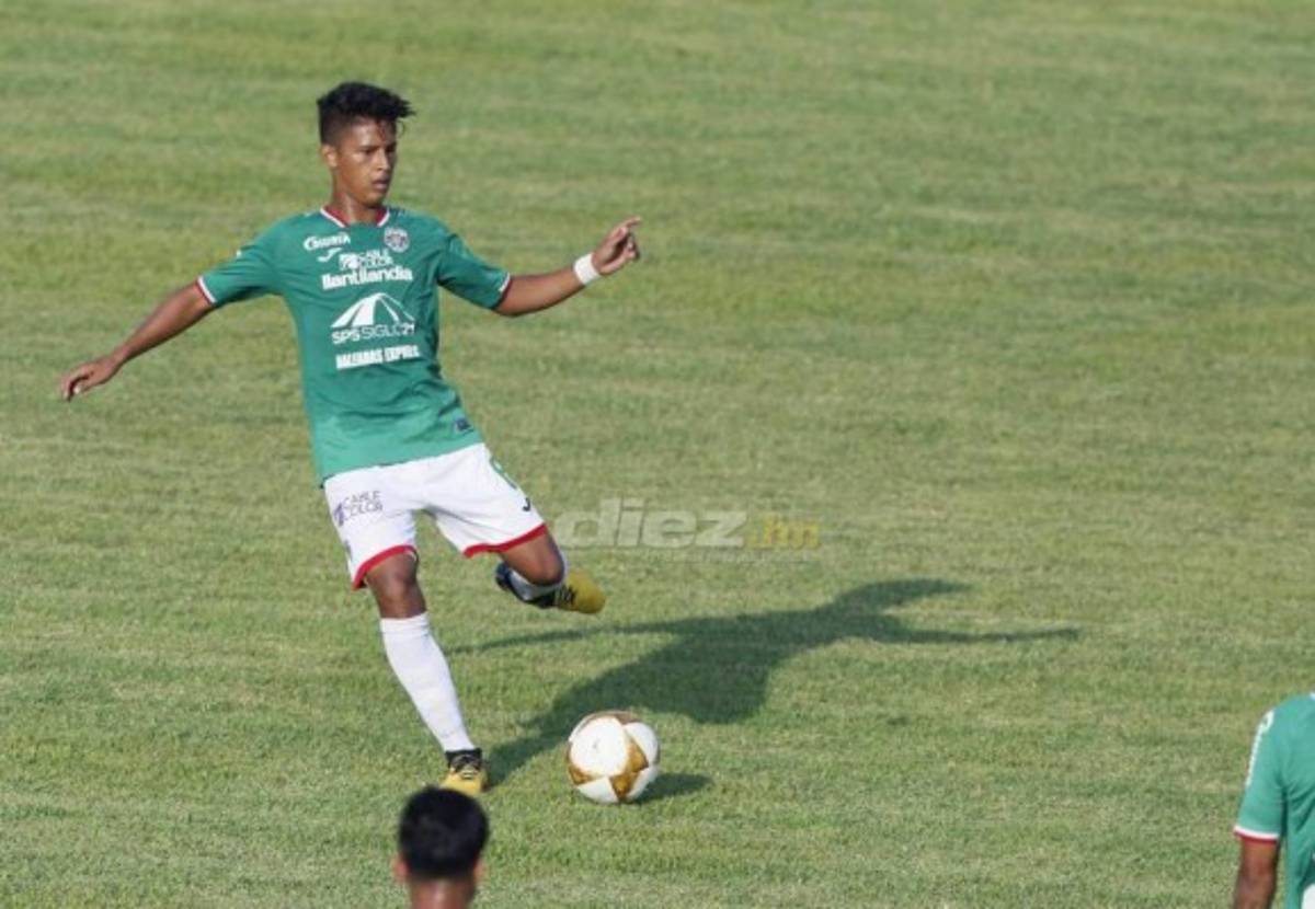 Adrián Ramírez le apunta a la titularidad con Marathón ante Platense