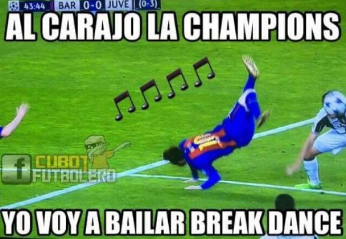 ¡Arden los memes! El madridismo destroza al Barcelona por eliminación en Champions