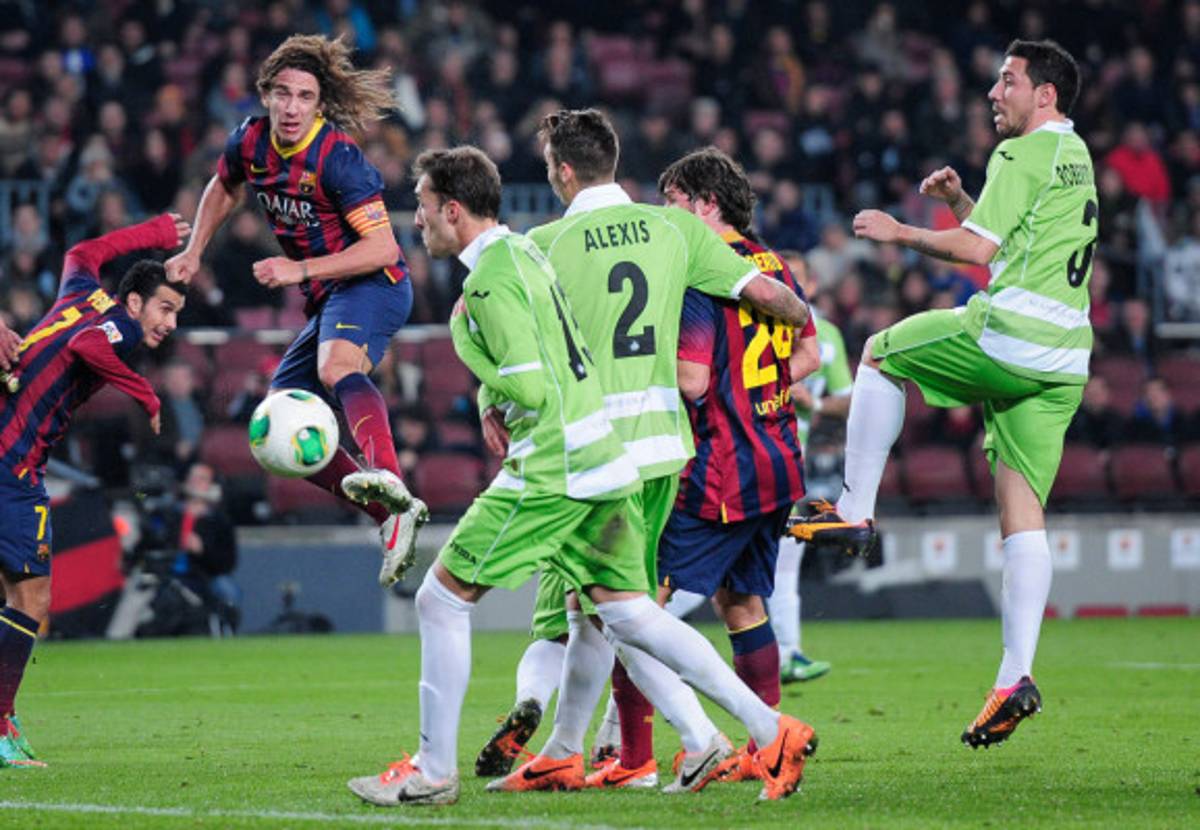 Barcelona y Getafe, en octavos de final de Copa del Rey