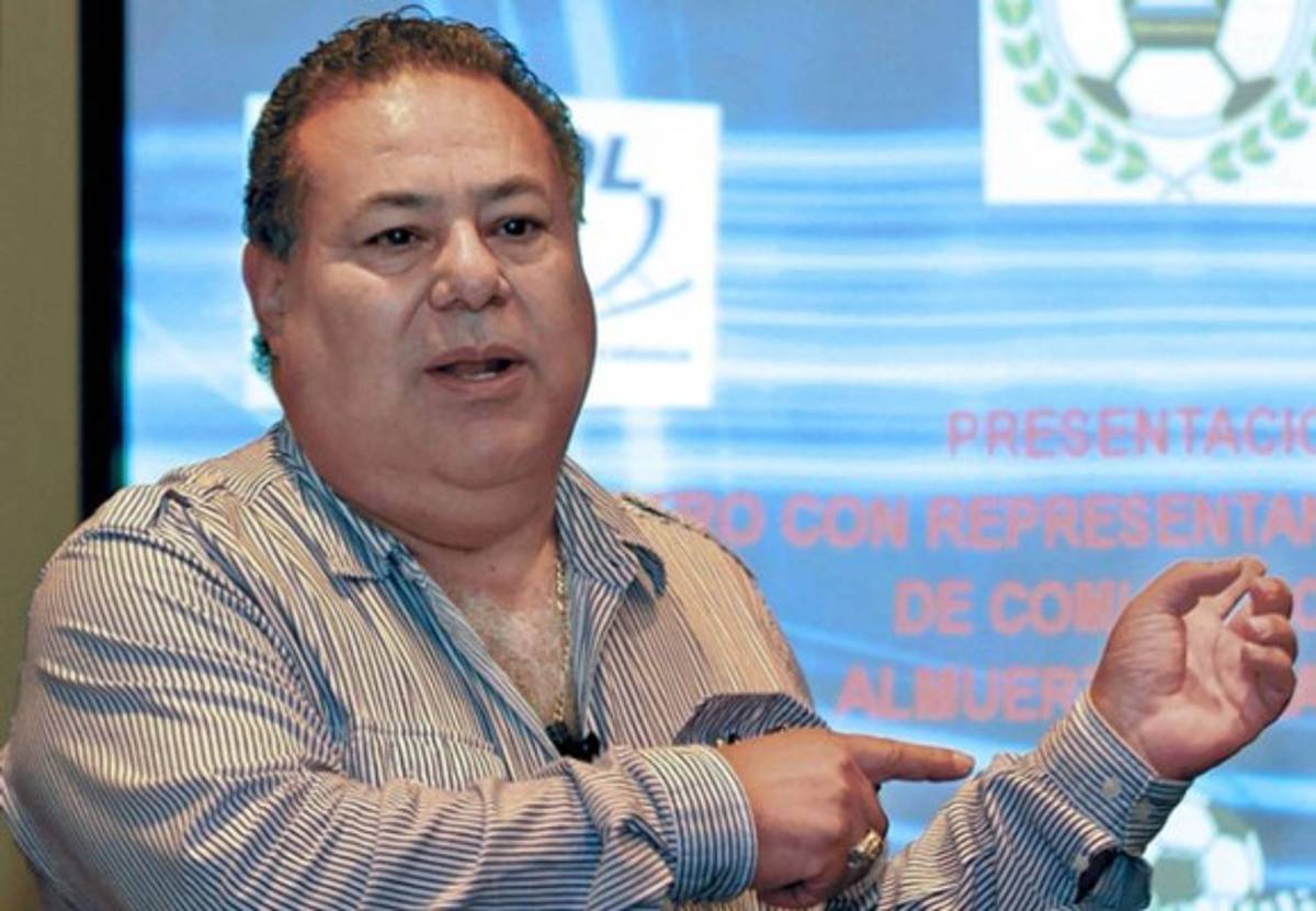 Los dirigentes de fútbol pedidos en extradición por Estados Unidos