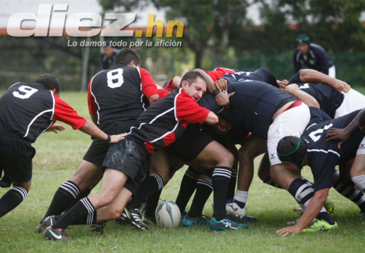 El rugby, un deporte que crece en Honduras