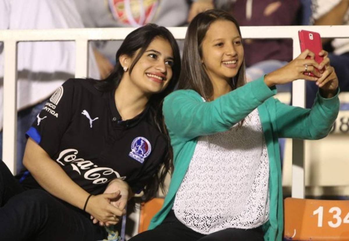 Las imágenes del clásico que no viste por televisión