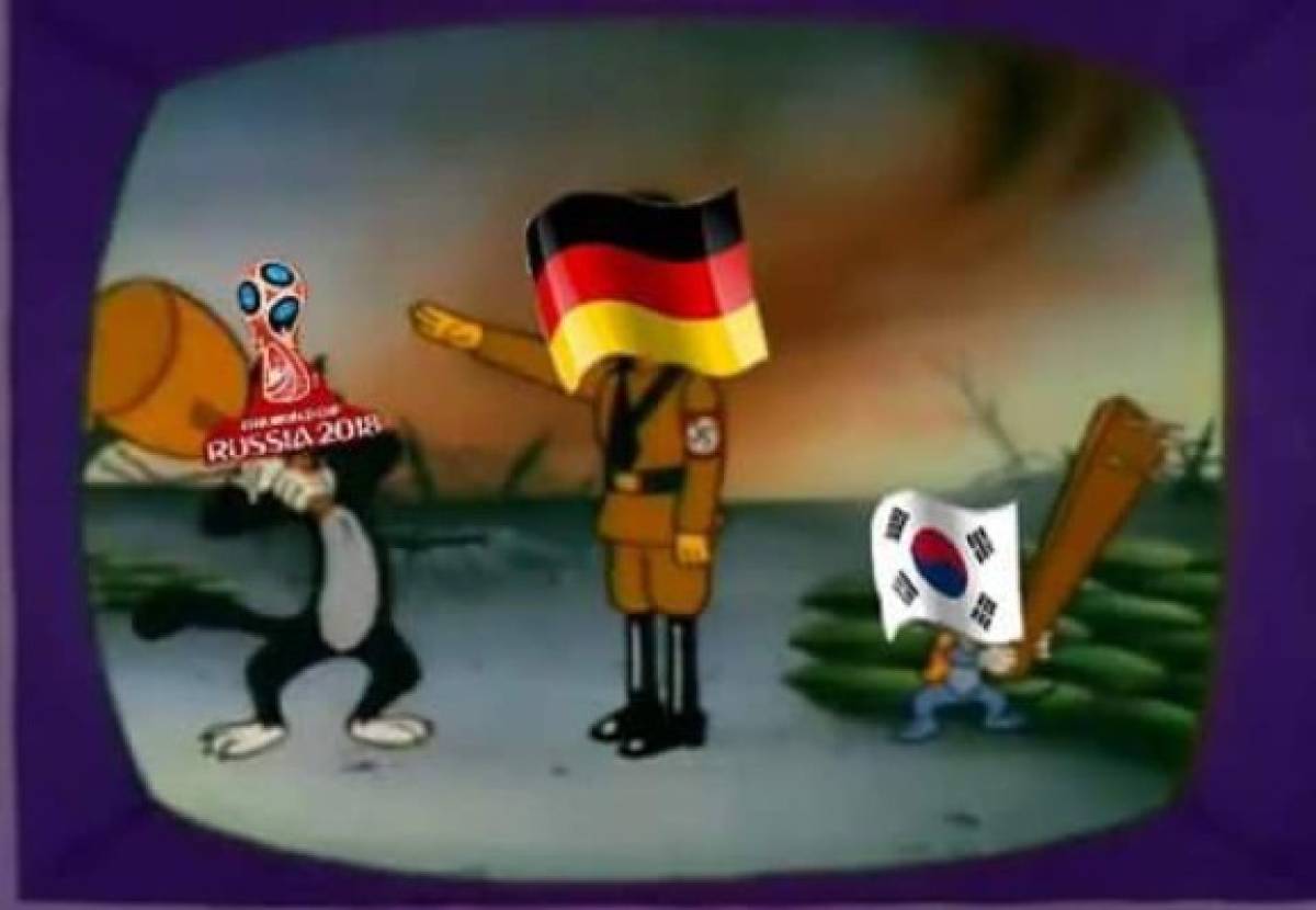 MEMES: Hacen pedazos a Alemania por su eliminación del Mundial de Rusia
