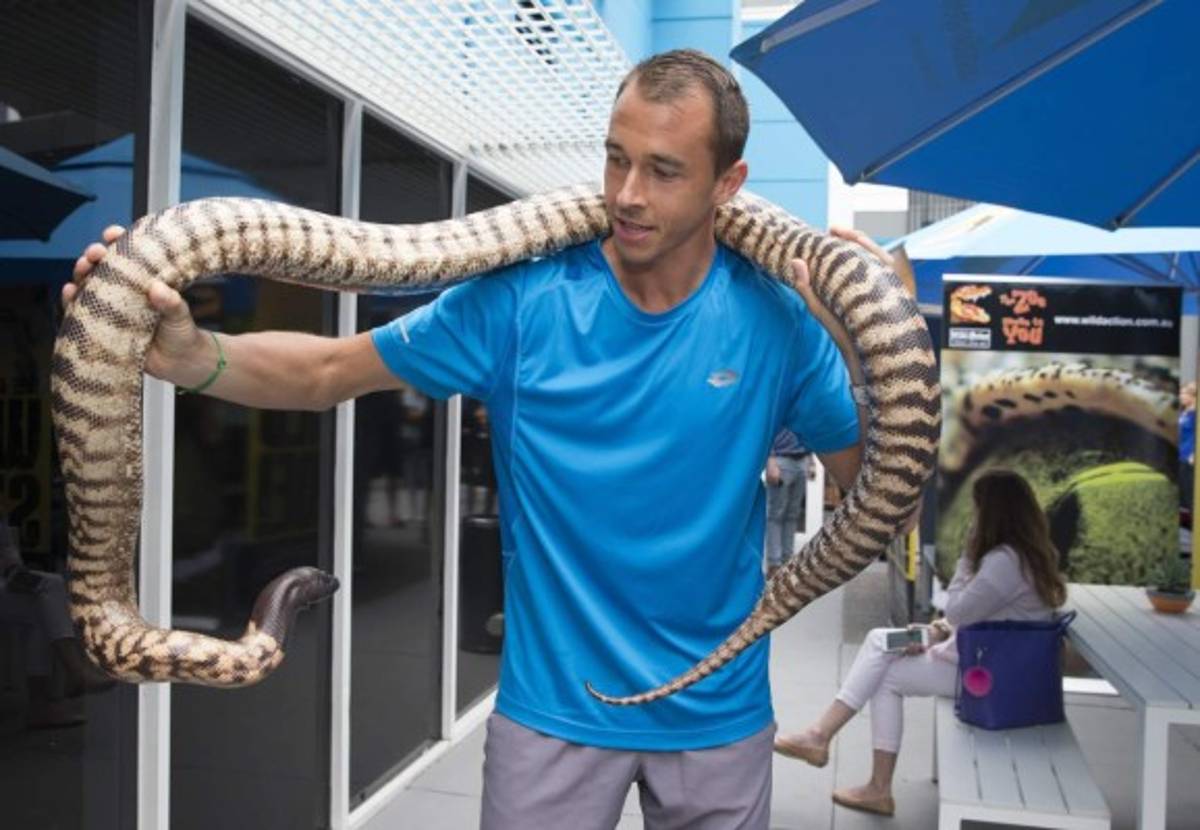 Las fotos más curiosas de la primera semana del Abierto de Australia