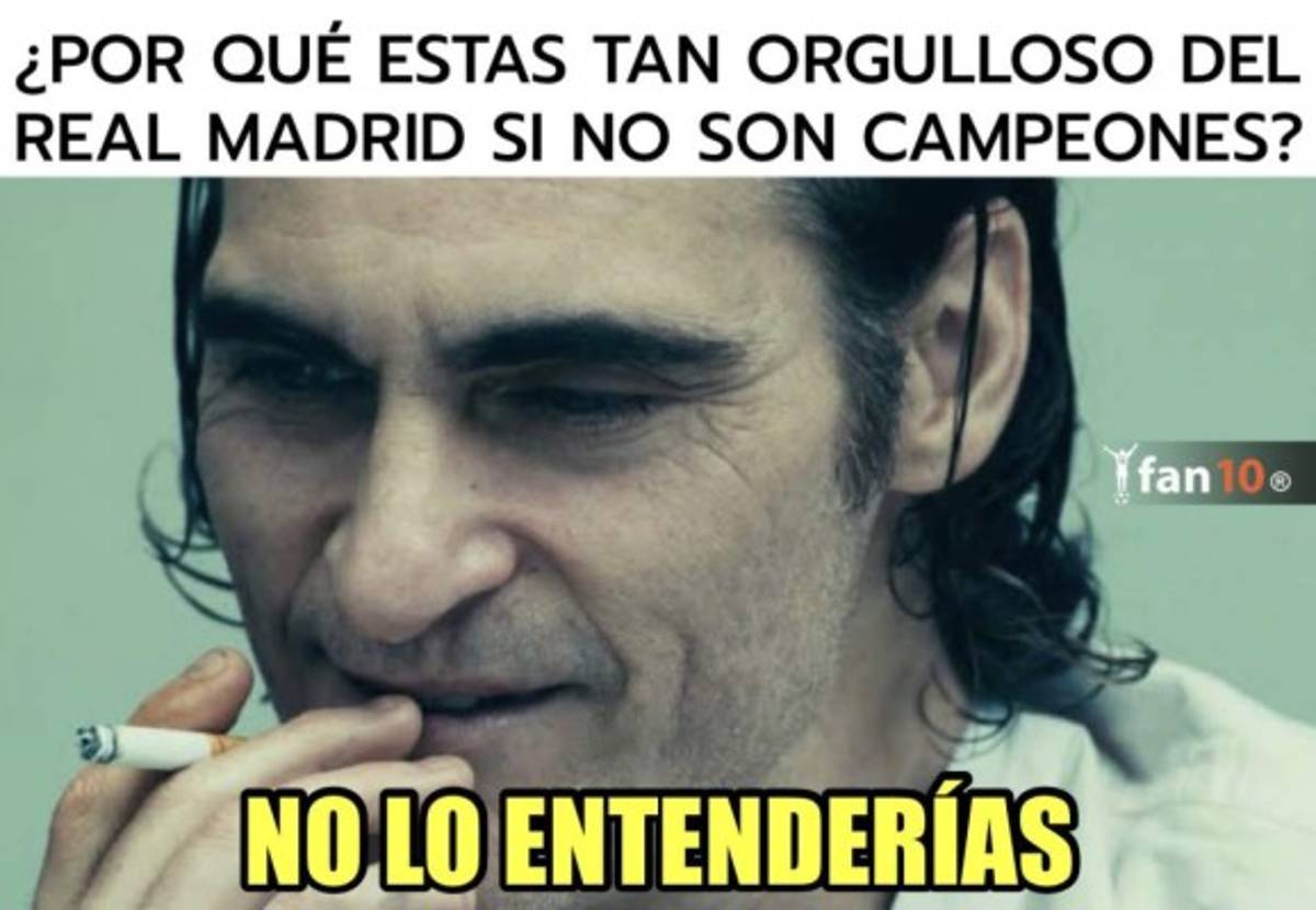 ¡Despedazan al Real Madrid! Atlético se corona campeón de la Laliga y los memes explotan las redes