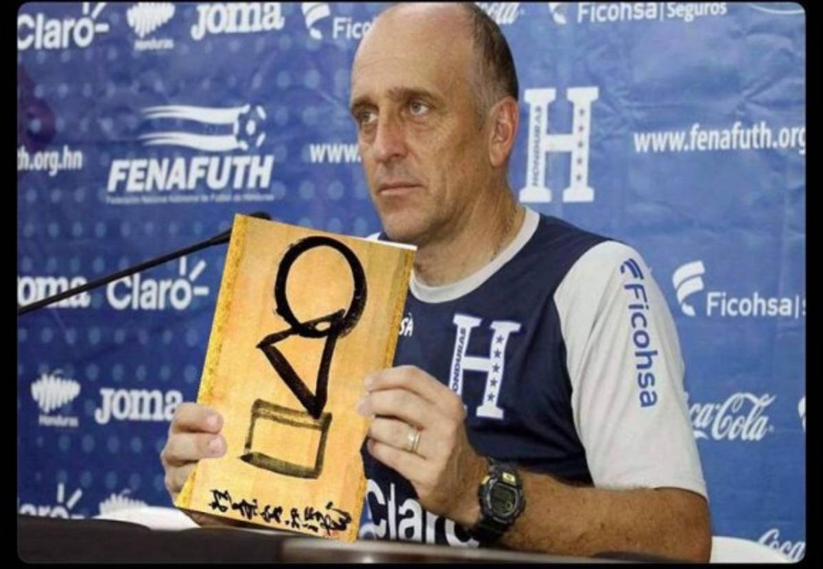 Honduras empató con Costa Rica y los memes destrozan a Fabián Coito; ni México se salva