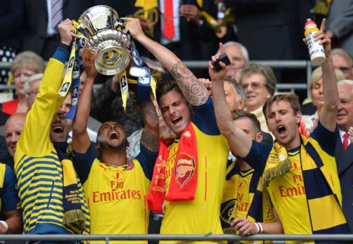 El Arsenal se queda con la FA CUP al vencer al Aston Villa