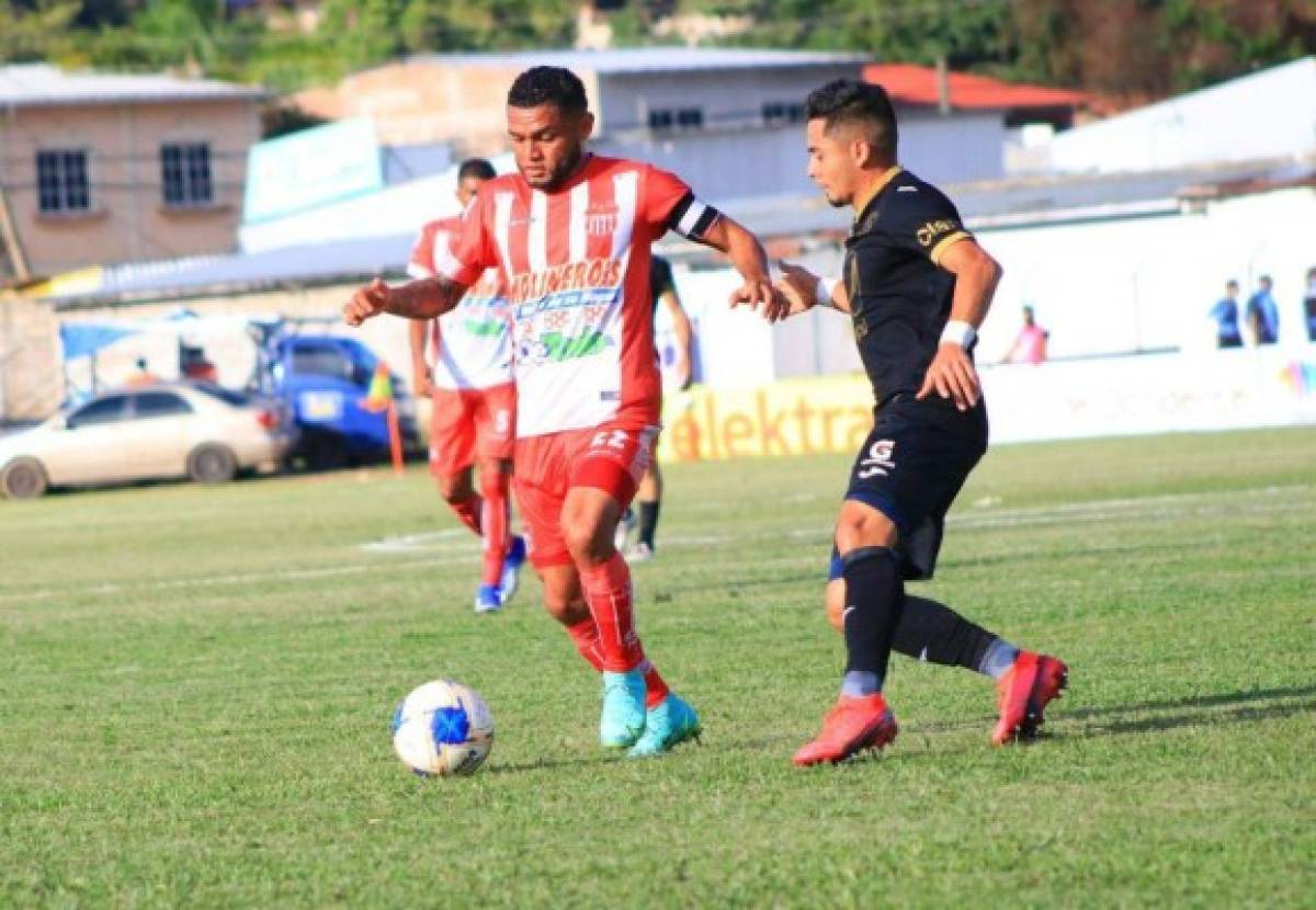 Luis Palma y Omar Elvir destacan como figuras con más asistencias en el Torneo Apertura 2021