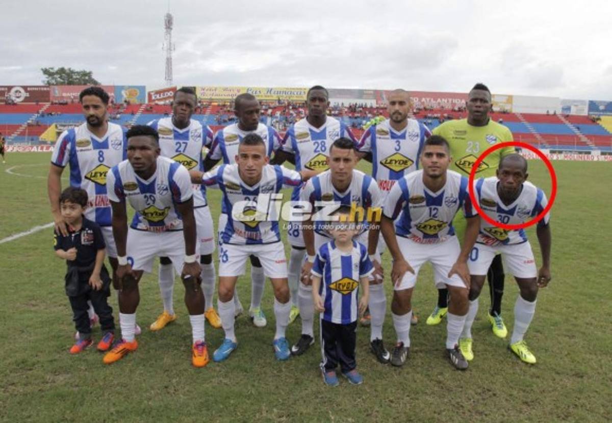 EN FOTOS: Así fue la carrera de Walter Williams, el futbolista que ha muerto en Honduras