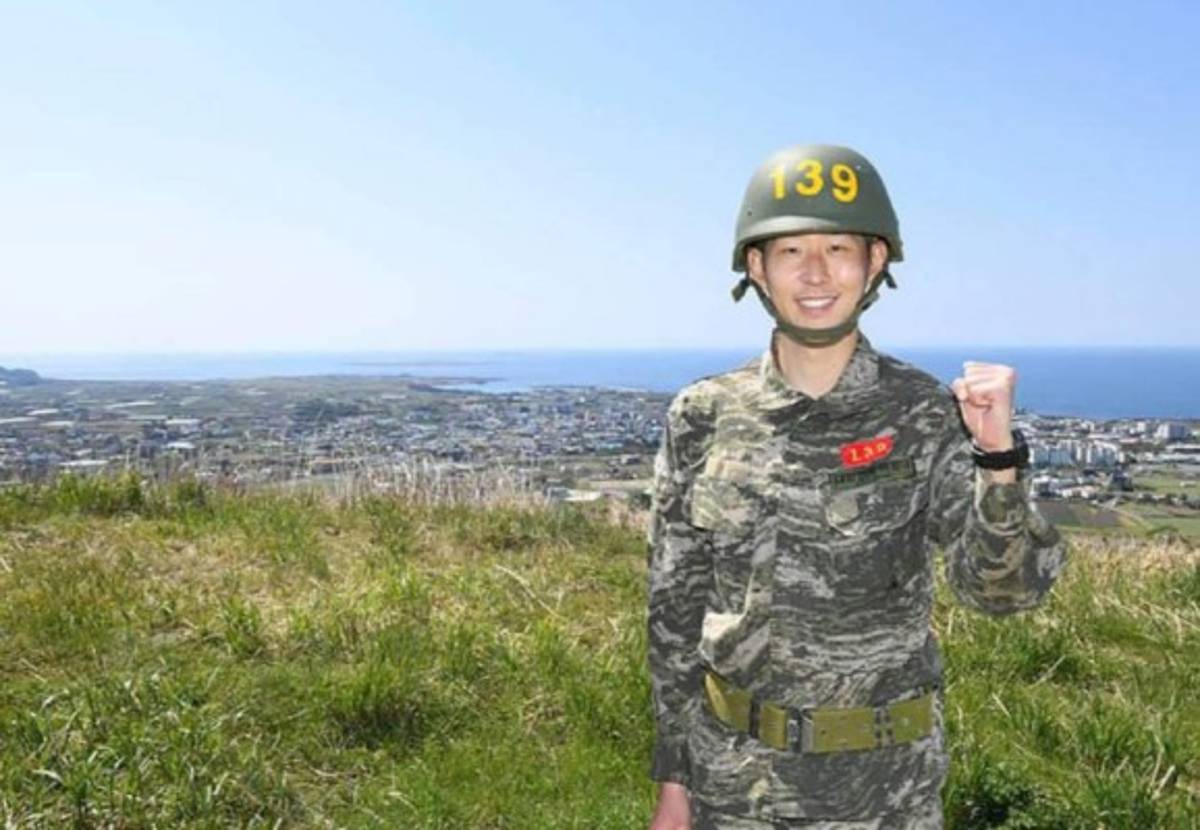 Crack como en la cancha: El recluta Son Heung-min se gradúa con honores del servicio militar