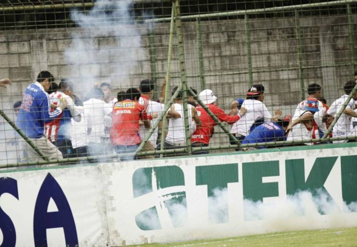 ¡Repudiable! Los actos más bochornosos en la historia Liga Nacional