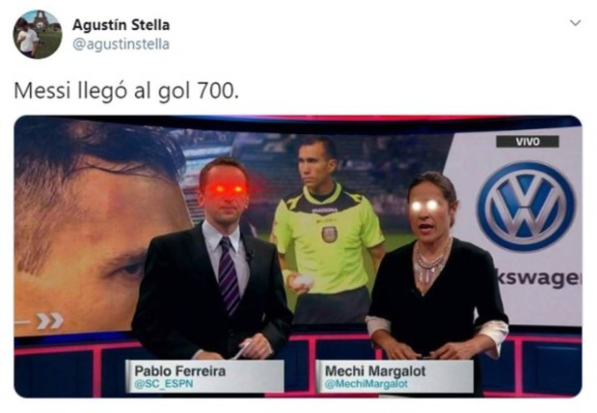 Messi, el VAR y Barcelona, protagonista de los memes tras el empate ante el Atlético en LaLiga