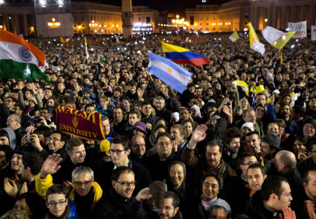 El nuevo Papa es Francisco I y es argentino