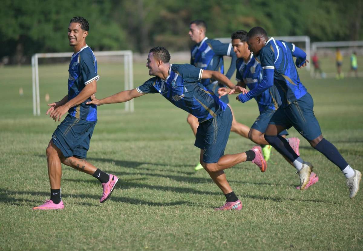 Entre alegría y motivación: así se prepara Génesis FC para enfrentar a Platense