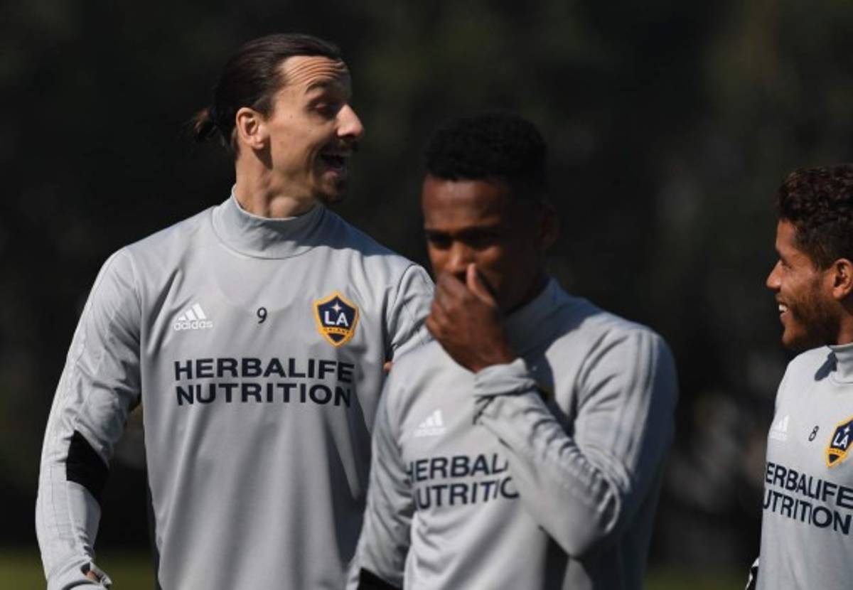 EN FOTOS: 'Ibramanía' en Los Angeles con llegada de Zlatan... ¿Qué se dijo con Jona dos Santos?