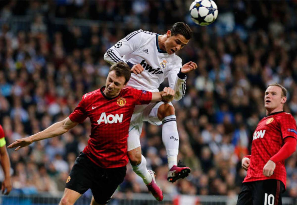 El Real Madrid-Manchester United en imágenes