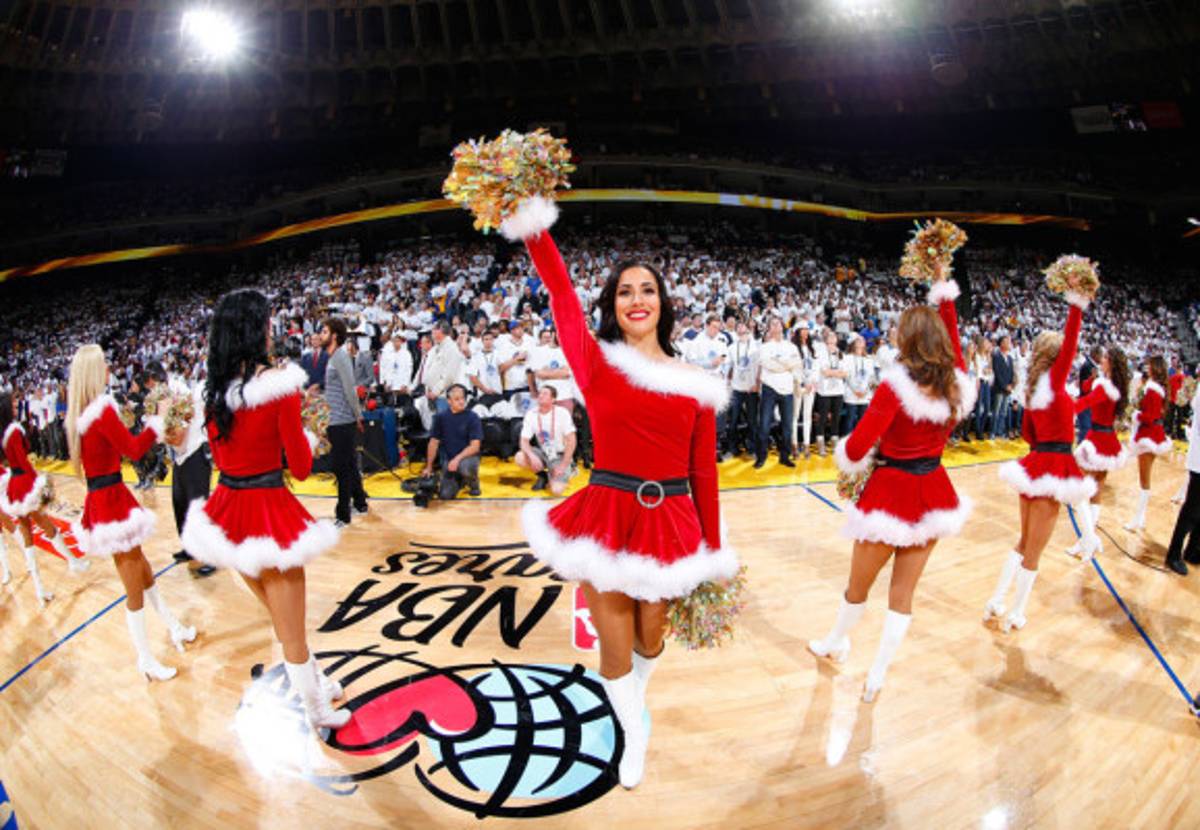 Así se celebró la Navidad el deporte internacional.