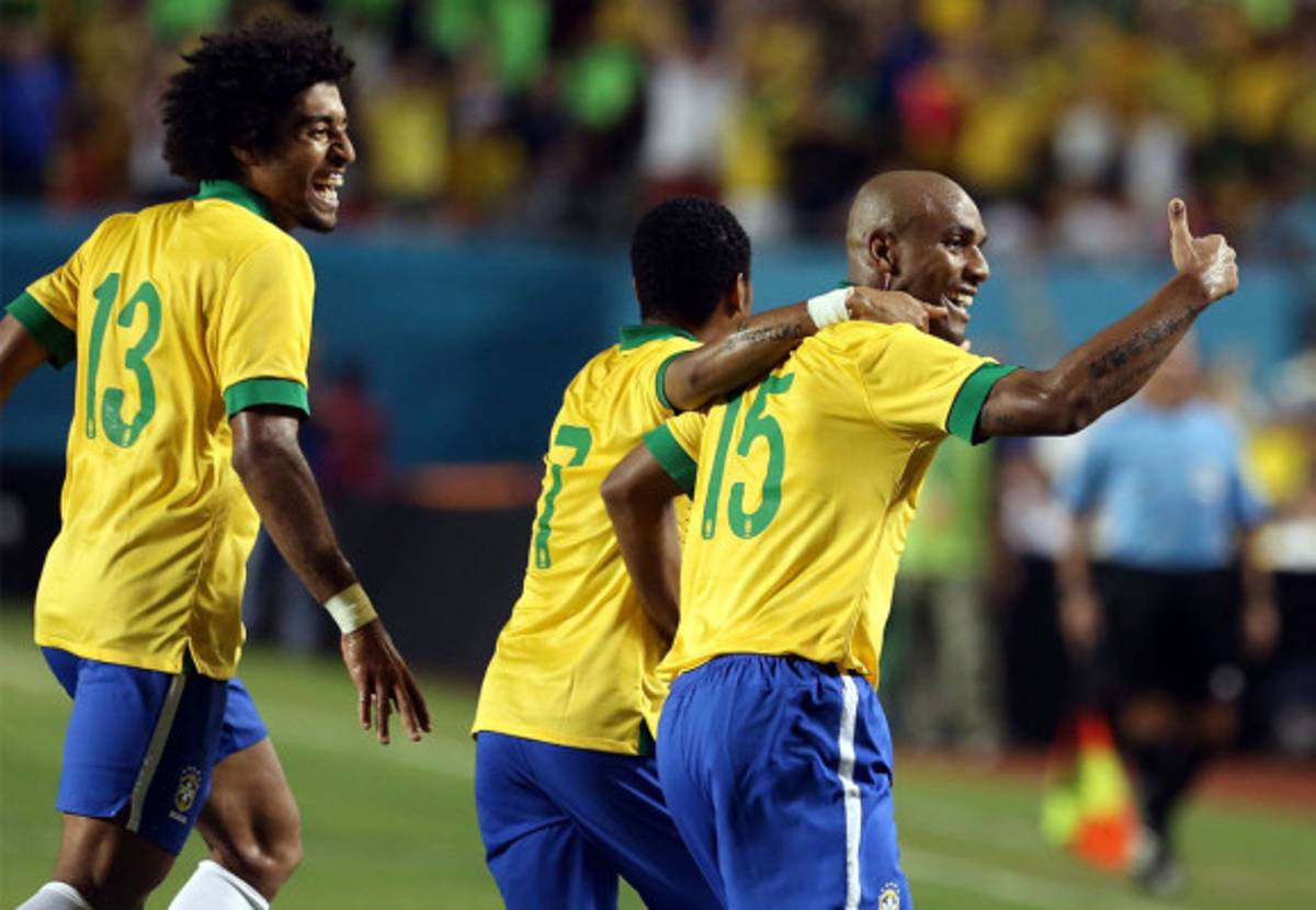 Las mejores imágenes del Honduras-Brasil