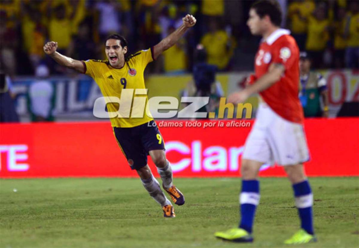 Colombia clasifica al mundial de Brasil 2014