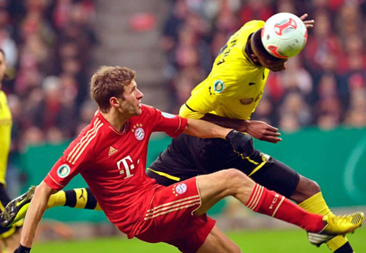 Robben da al triunfo al Bayern ante el Dortmund y el pase a semifinales.