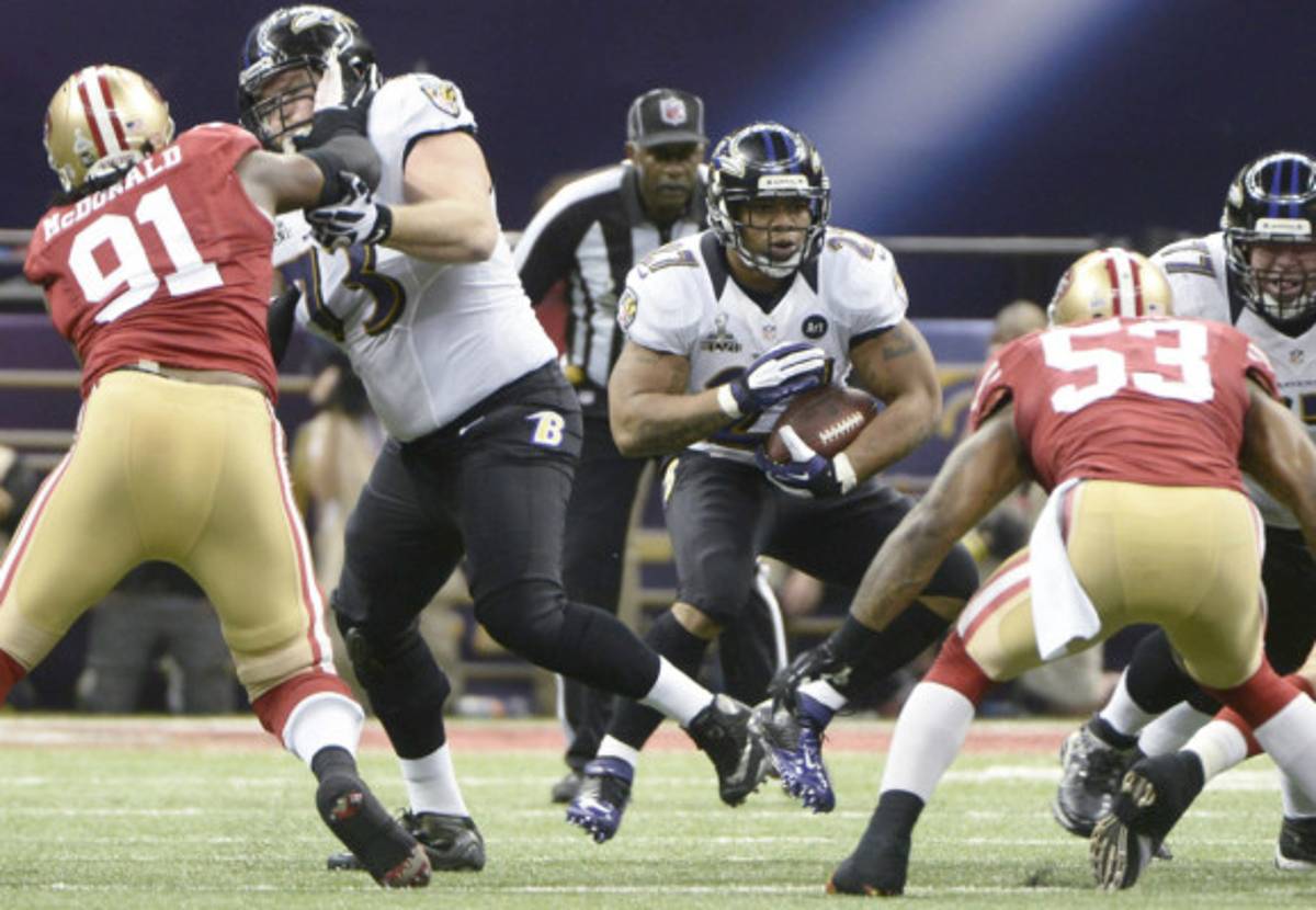 Los Ravens conquistan el Super Bowl XLVII.