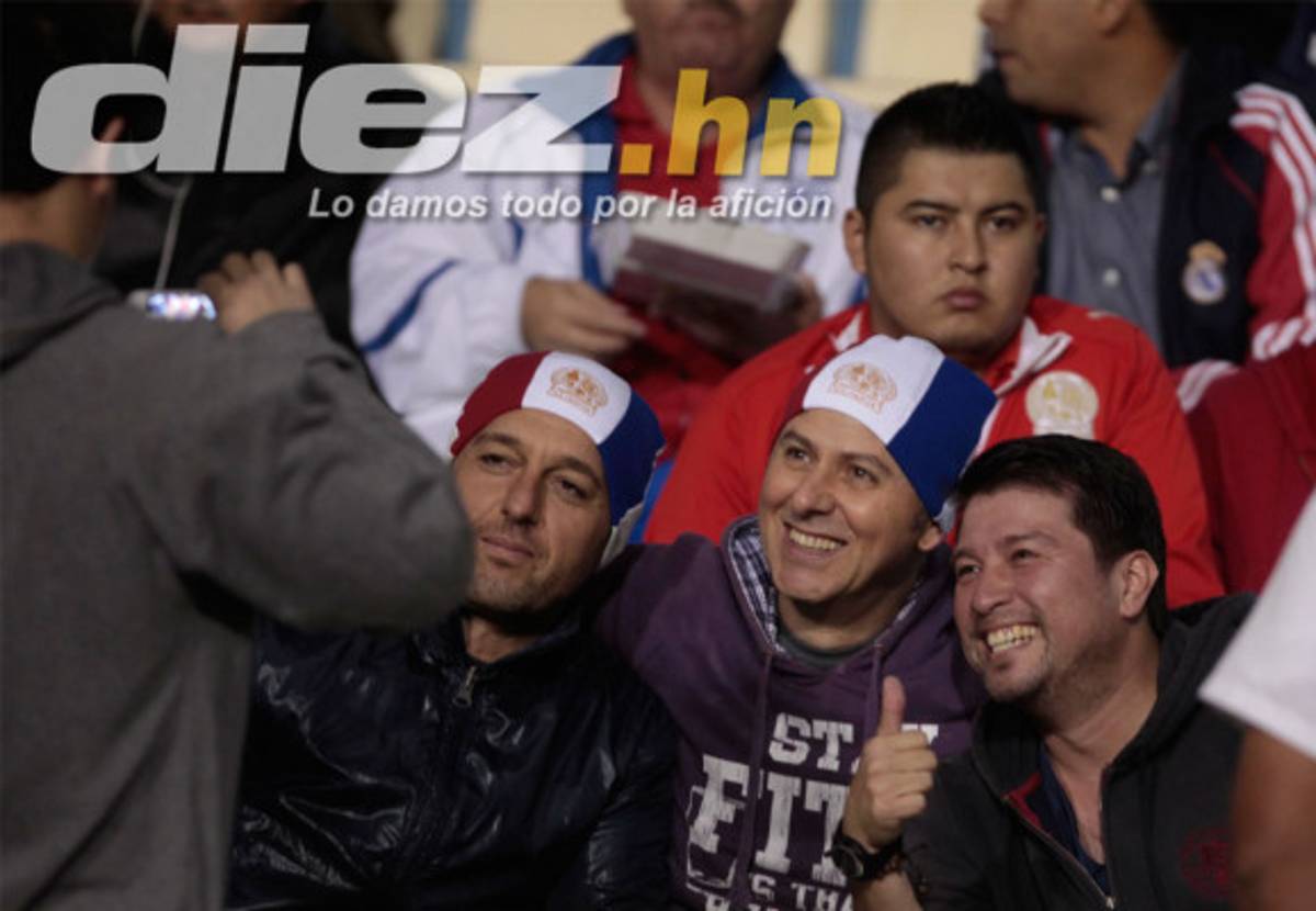 Ambiente Olimpia vrs Real España.