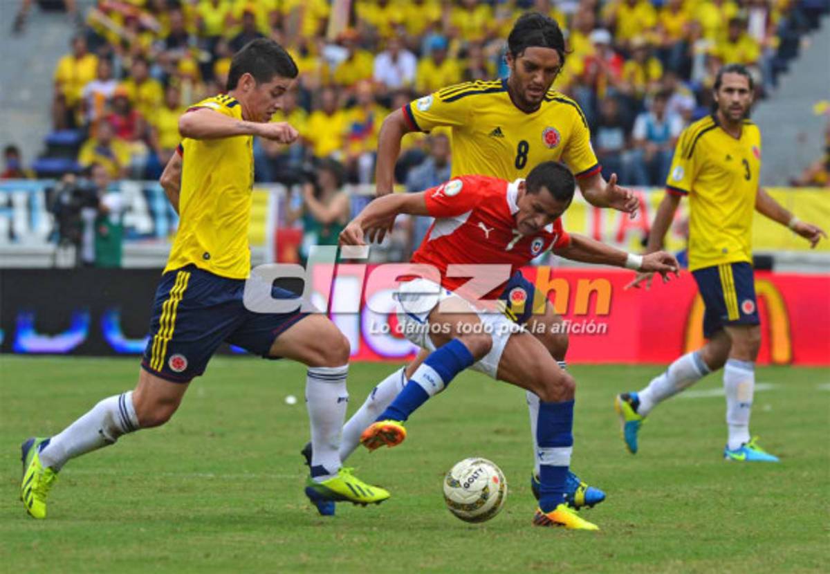 Colombia clasifica al mundial de Brasil 2014