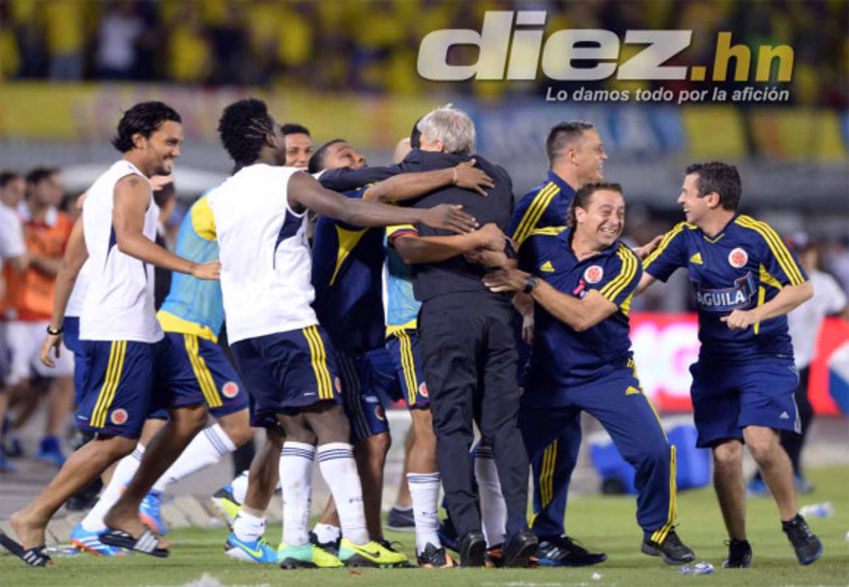 Colombia clasifica al mundial de Brasil 2014