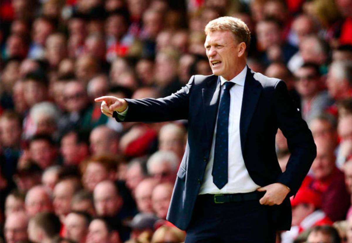 David Moyes, sustituto de Ferguson.