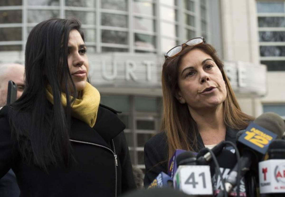 Así fue el reencuentro de Emma Coronel con 'El Chapo' Guzmán