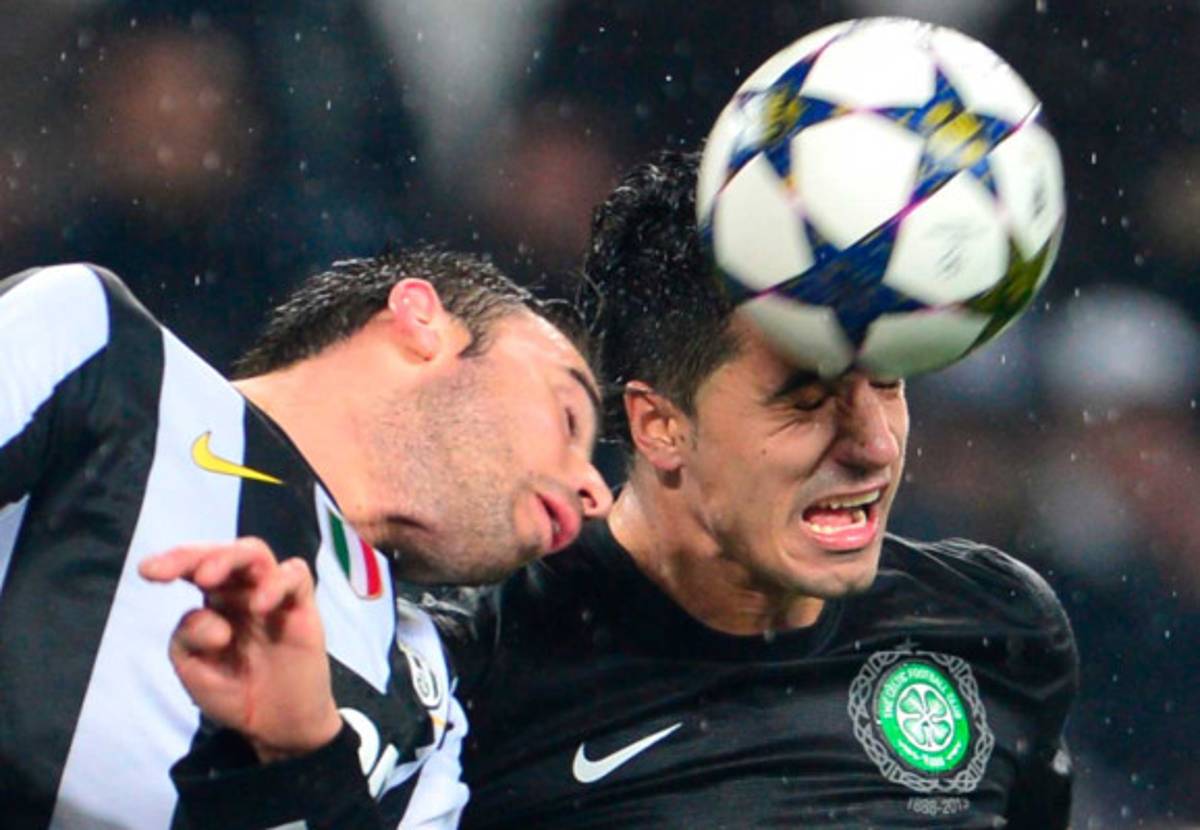 Juventus despacha al Celtic de la Champions League