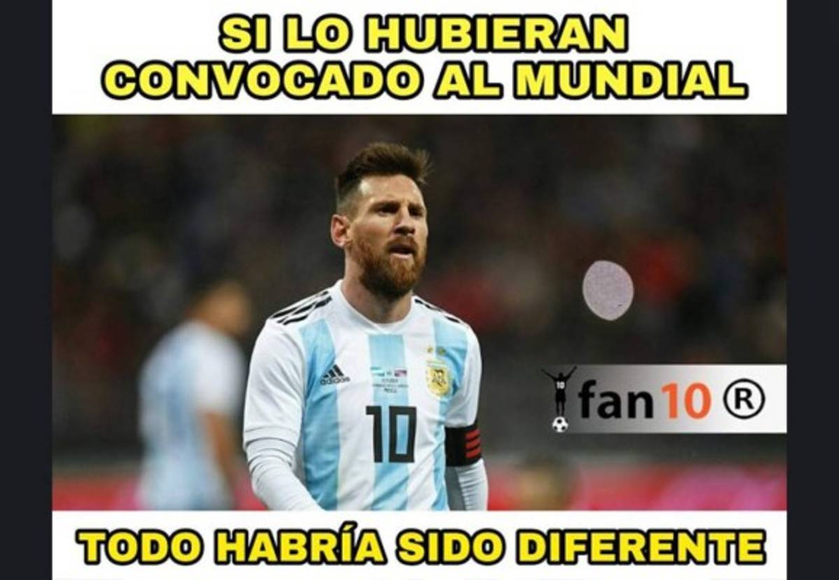 Memes: Destrozan a Messi tras quedar fuera del 'Mejor Jugador del Año' por la UEFA