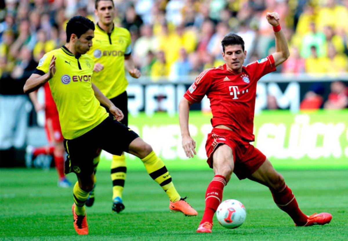 Borussia Dortmund - Bayern Munich, un adelanto de la final de Wembley.