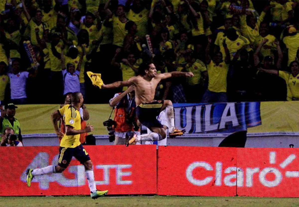 Colombia clasifica al mundial de Brasil 2014