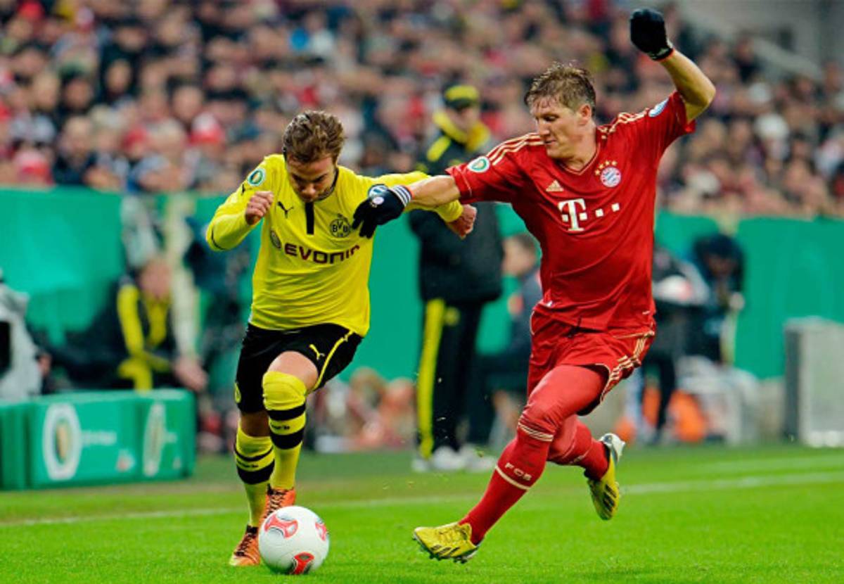 Robben da al triunfo al Bayern ante el Dortmund y el pase a semifinales.