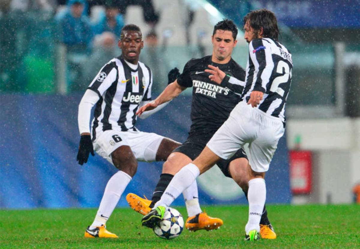 Juventus despacha al Celtic de la Champions League