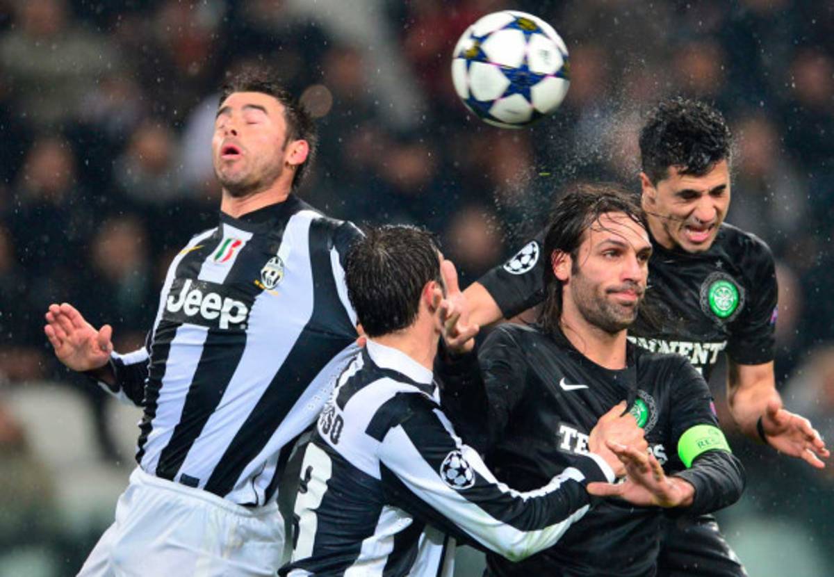 Juventus despacha al Celtic de la Champions League