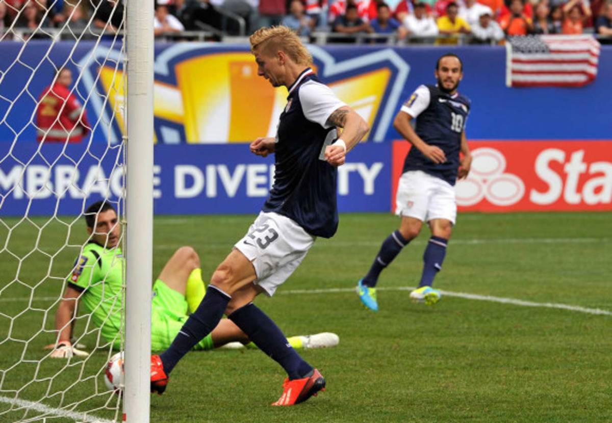 EEUU, campeón de la Copa Oro 2013