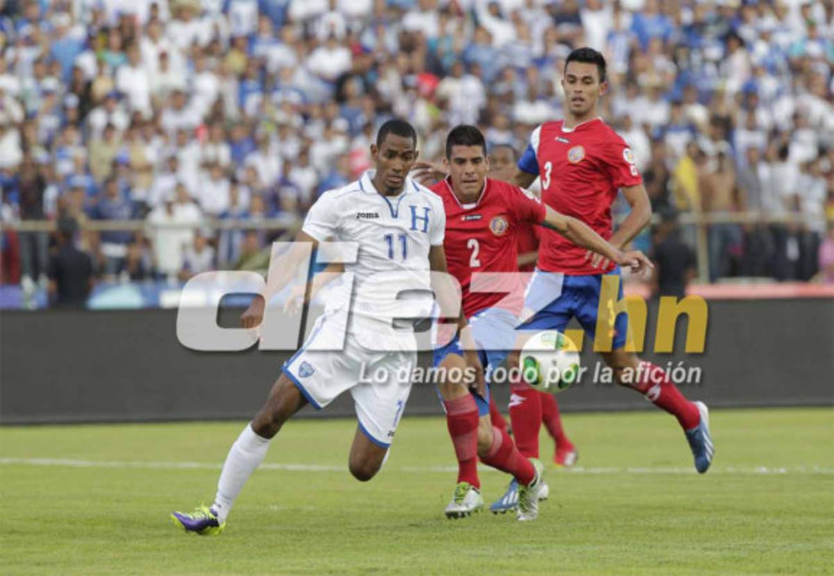 Mejores imágenes del Honduras vrs Costa Rica