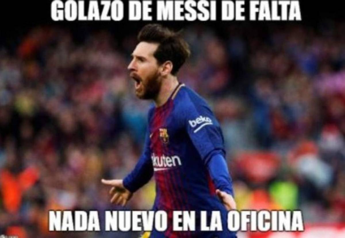 Messi, la chilena de Suárez y los divertidos memes del Barcelona-Sevilla