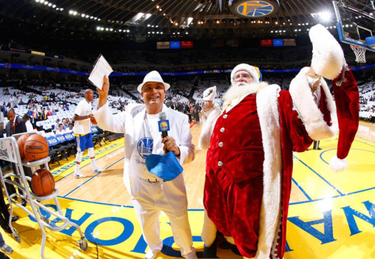 Así se celebró la Navidad el deporte internacional.