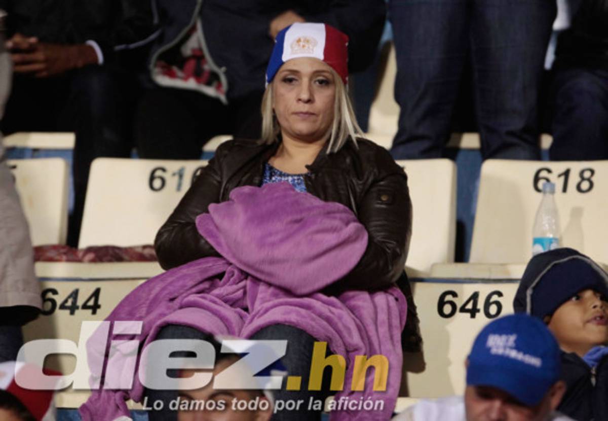Ambiente Olimpia vrs Real España.